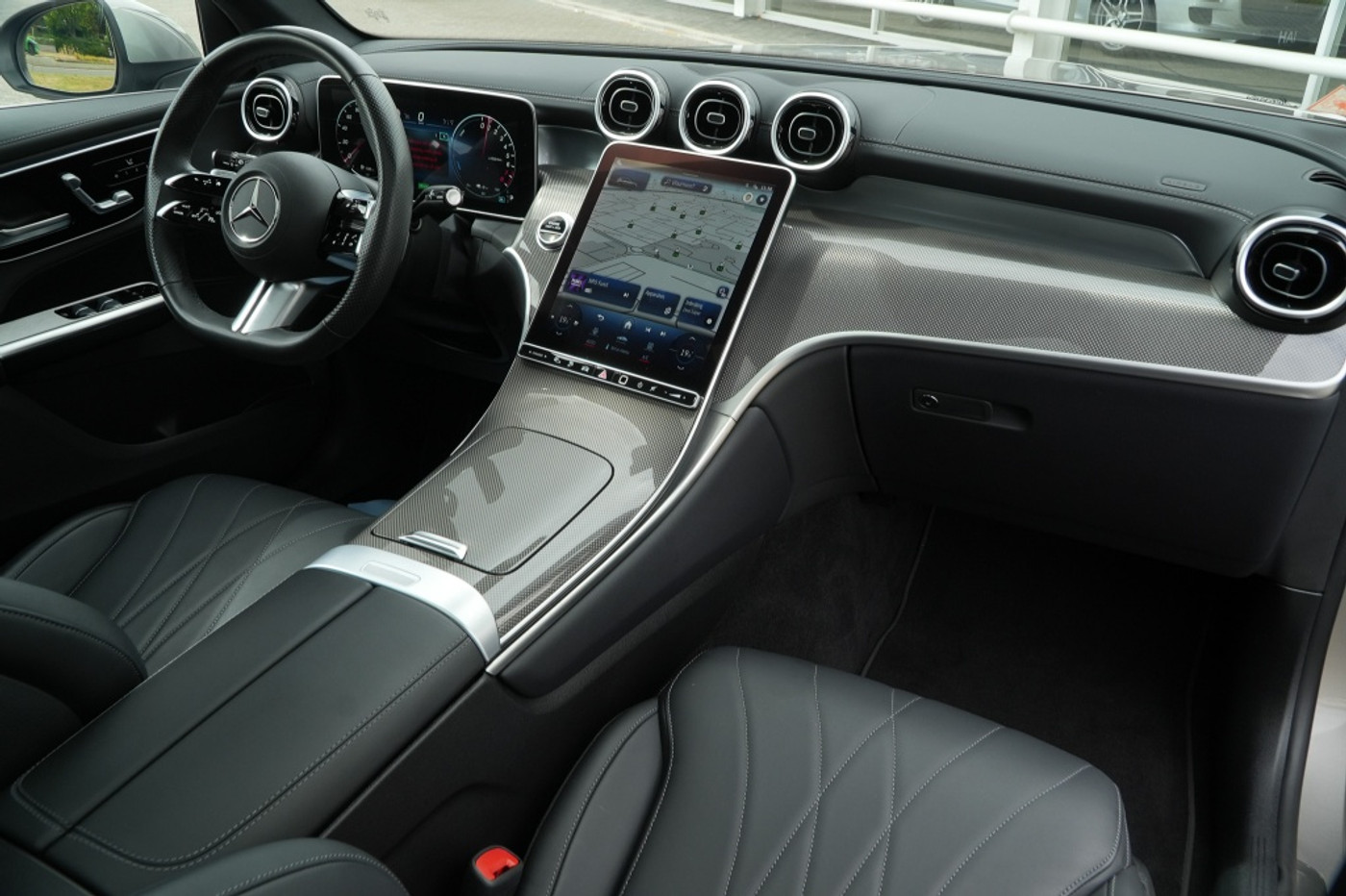 Foto van Mercedes-Benz GLC 400 E 4Matic