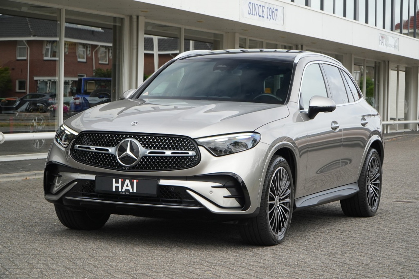 Foto van Mercedes-Benz GLC 400 E 4Matic