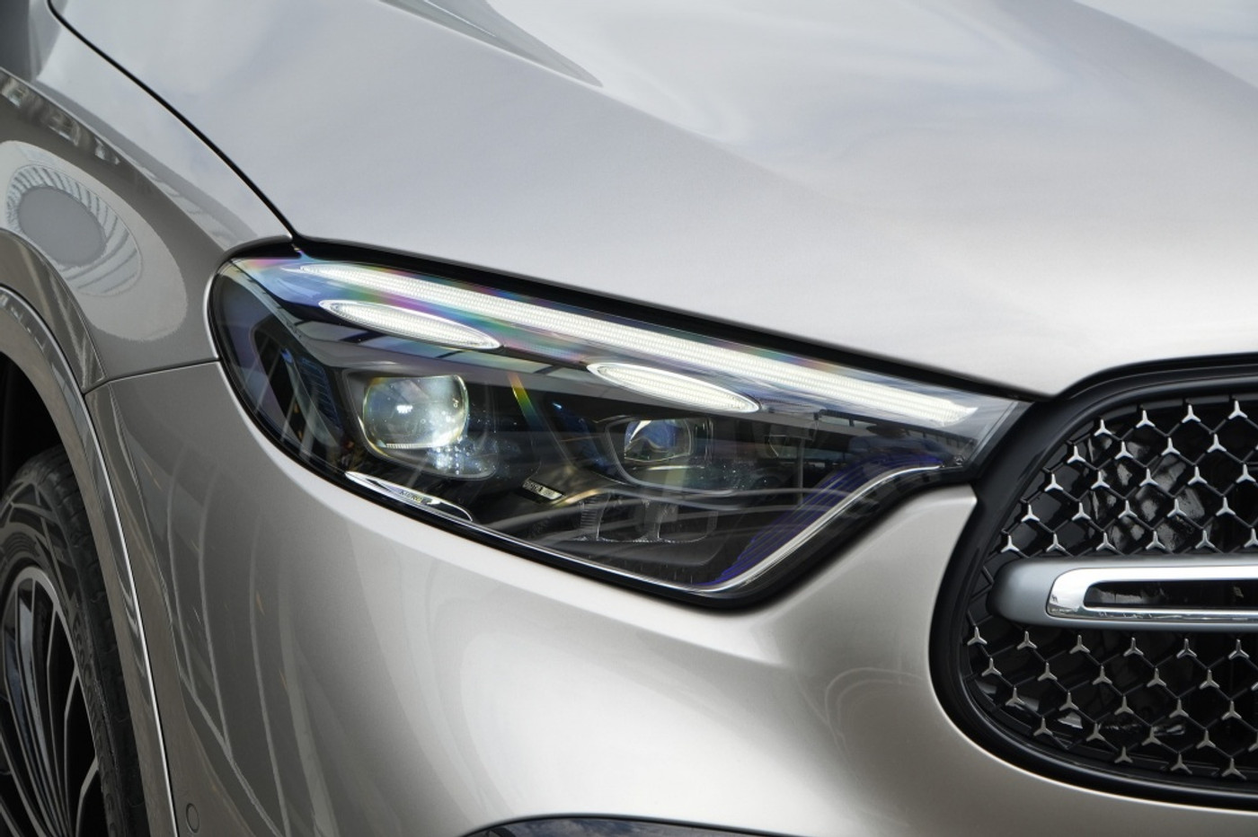Foto van Mercedes-Benz GLC 400 E 4Matic