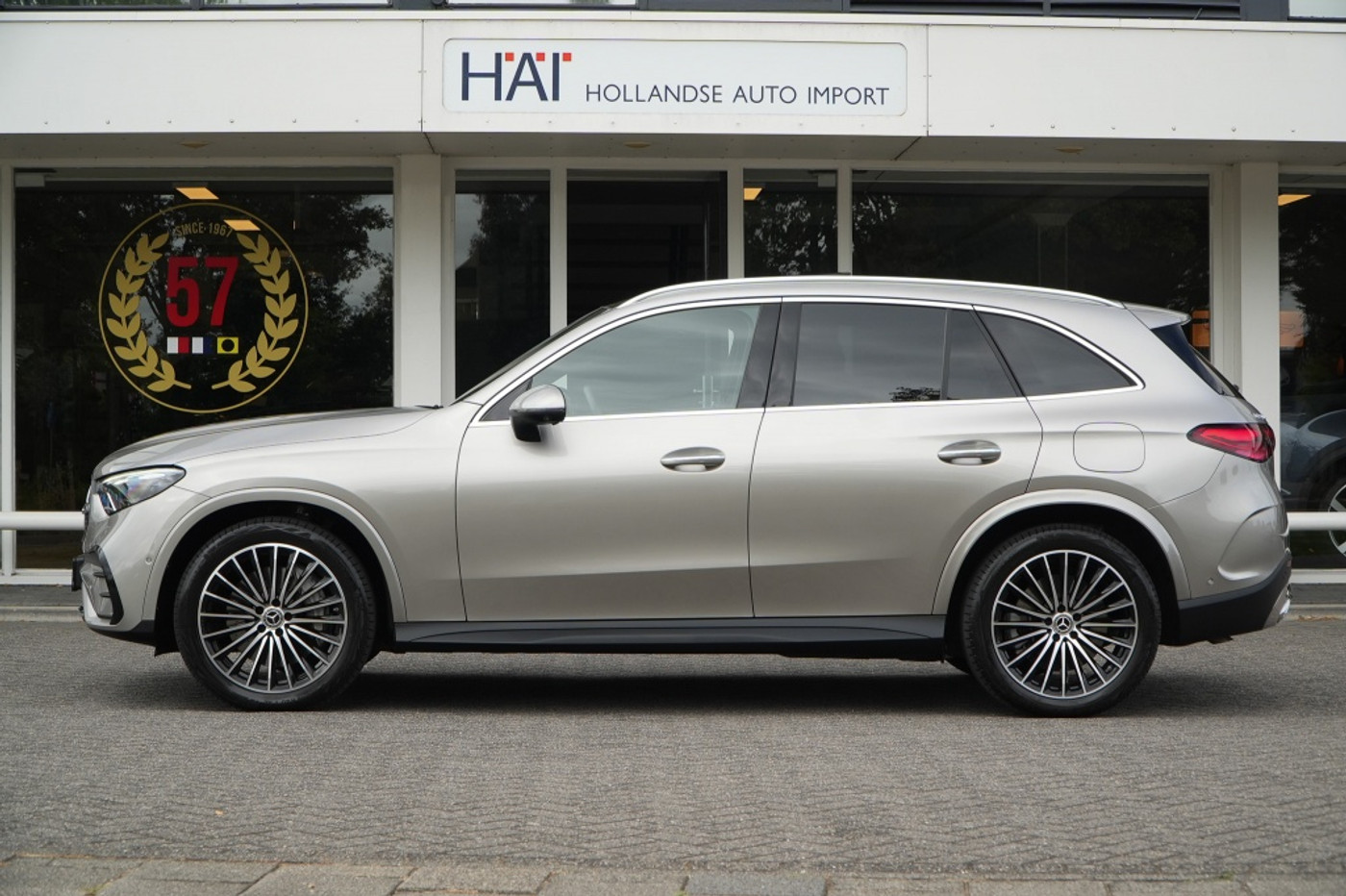 Foto van Mercedes-Benz GLC 400 E 4Matic