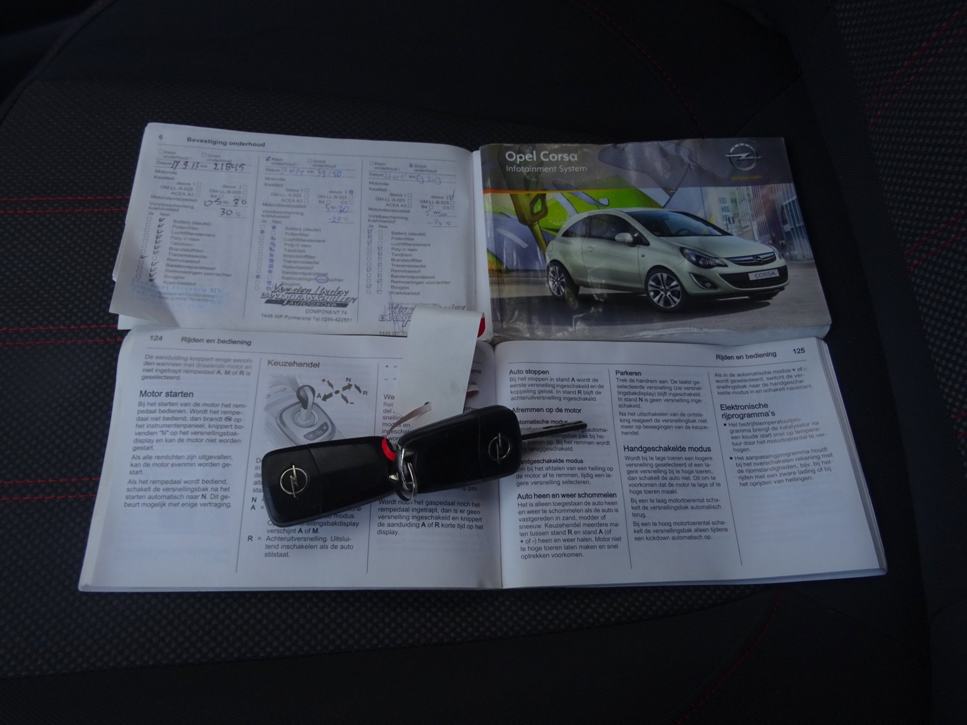 Foto van Opel Corsa