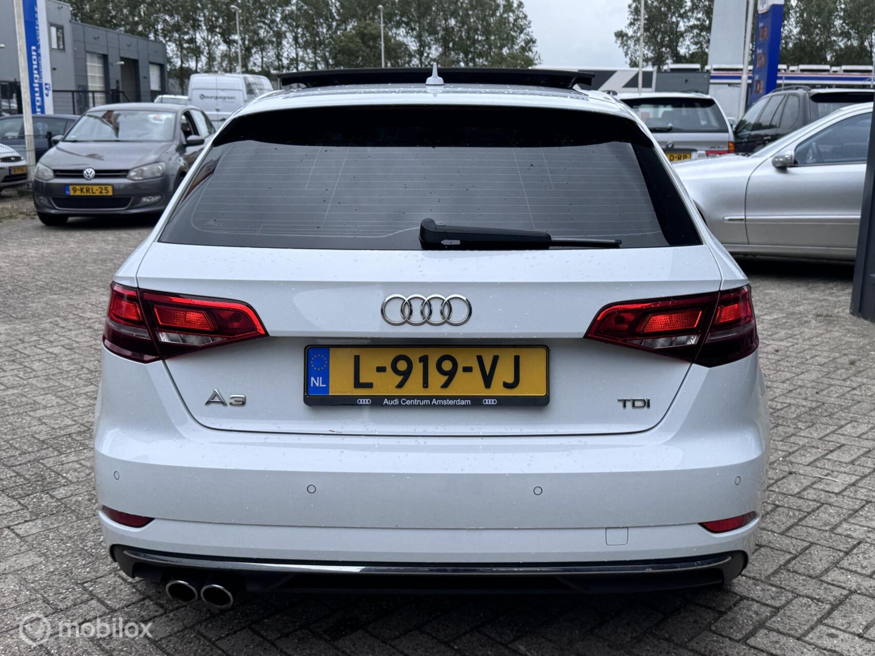Foto van Audi A3 Sportback