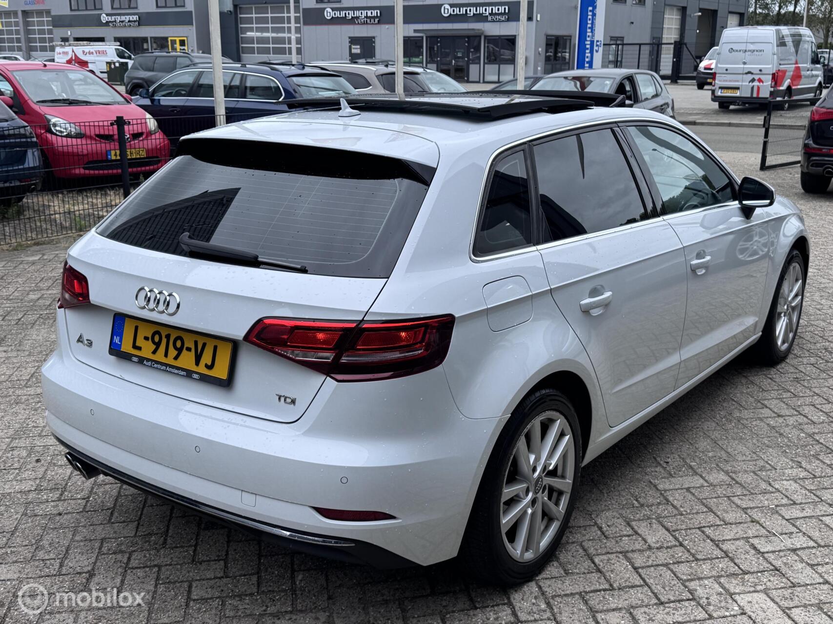 Foto van Audi A3 Sportback