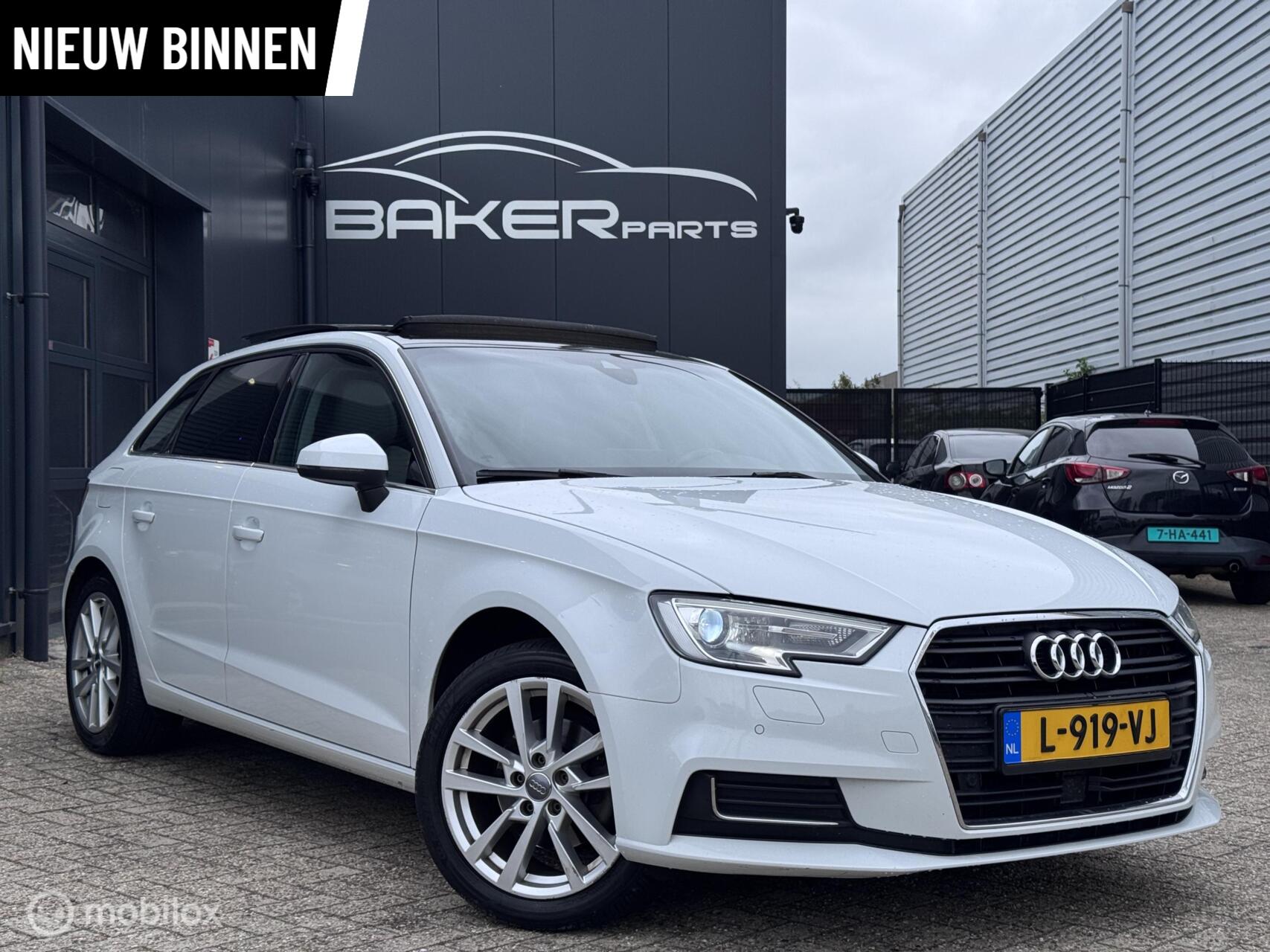 Audi A3 Sportback 2.0 TDI Design Pro Line Plus ~ Virtualdash 2017 - voorkant
