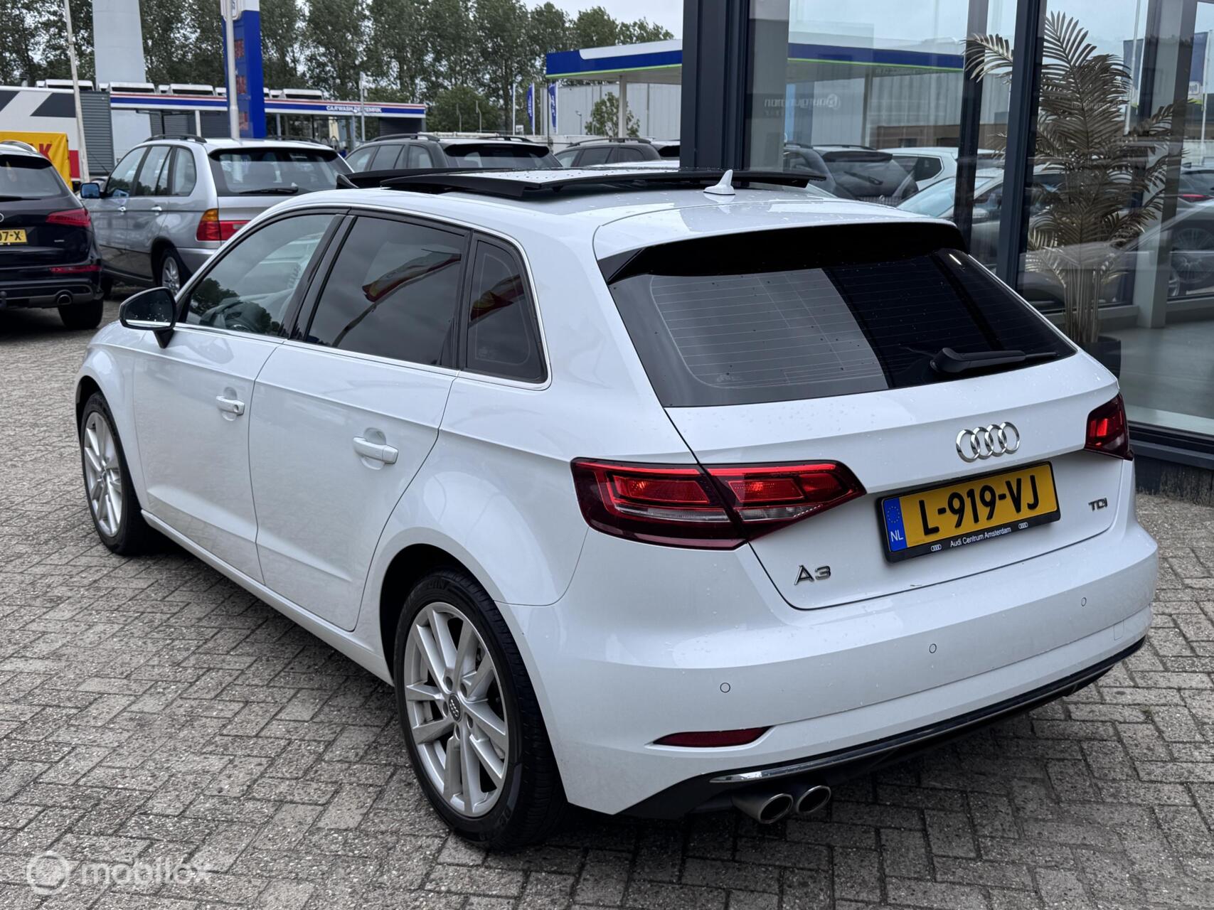Foto van Audi A3 Sportback