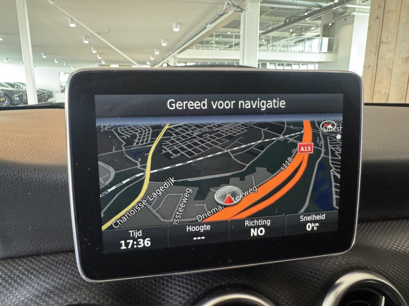 Foto van Mercedes-Benz A 180