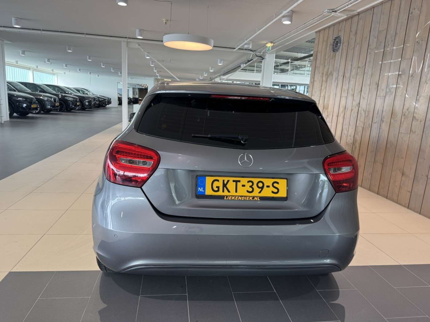 Foto van Mercedes-Benz A 180