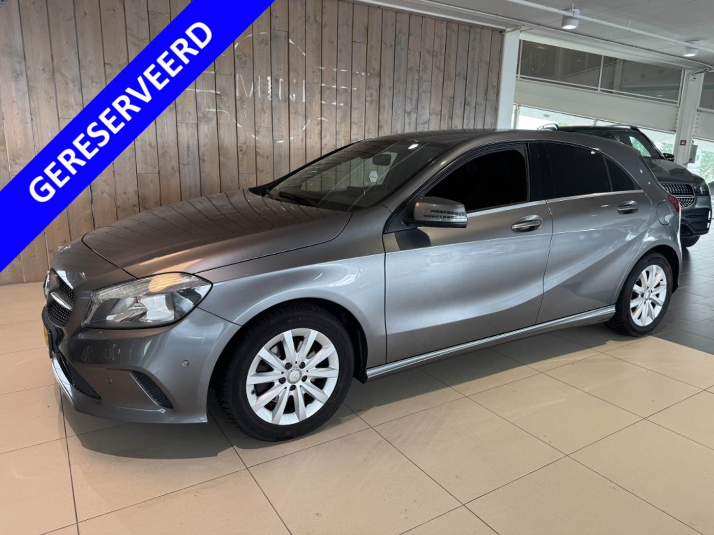 Mercedes-Benz A 180 180 Prestige 2016 - voorkant