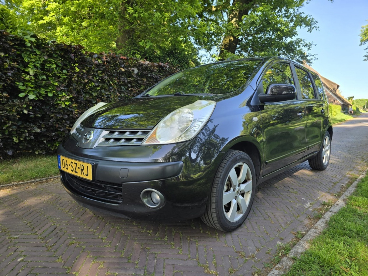 Nissan Nissan Note 1.6 First Note 2006 - voorkant