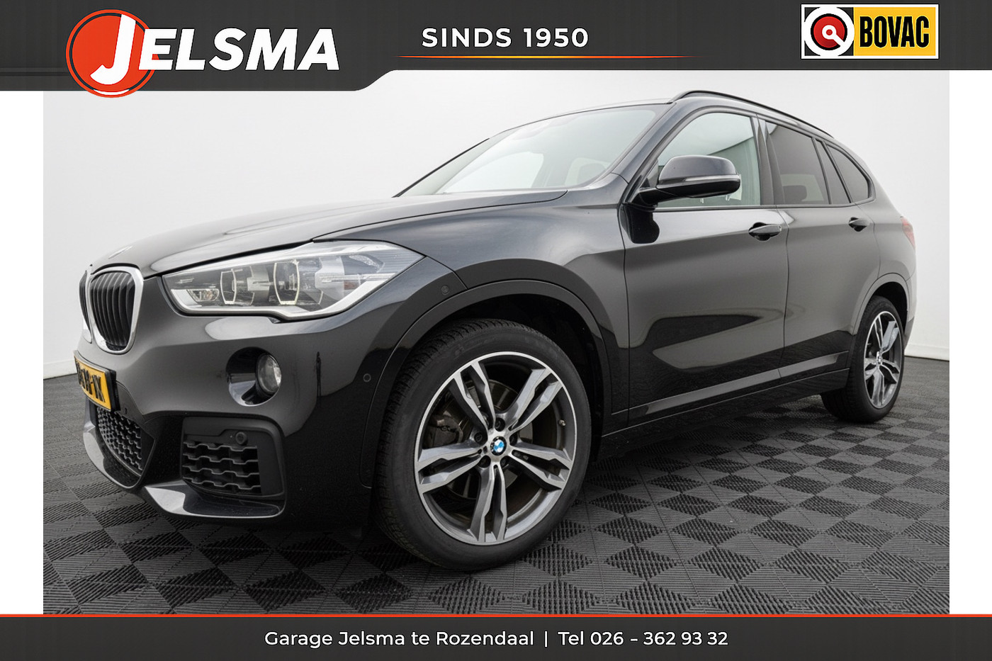BMW X1 Sdrive20i sDrive20i 192pk Executive, 2018 - voorkant