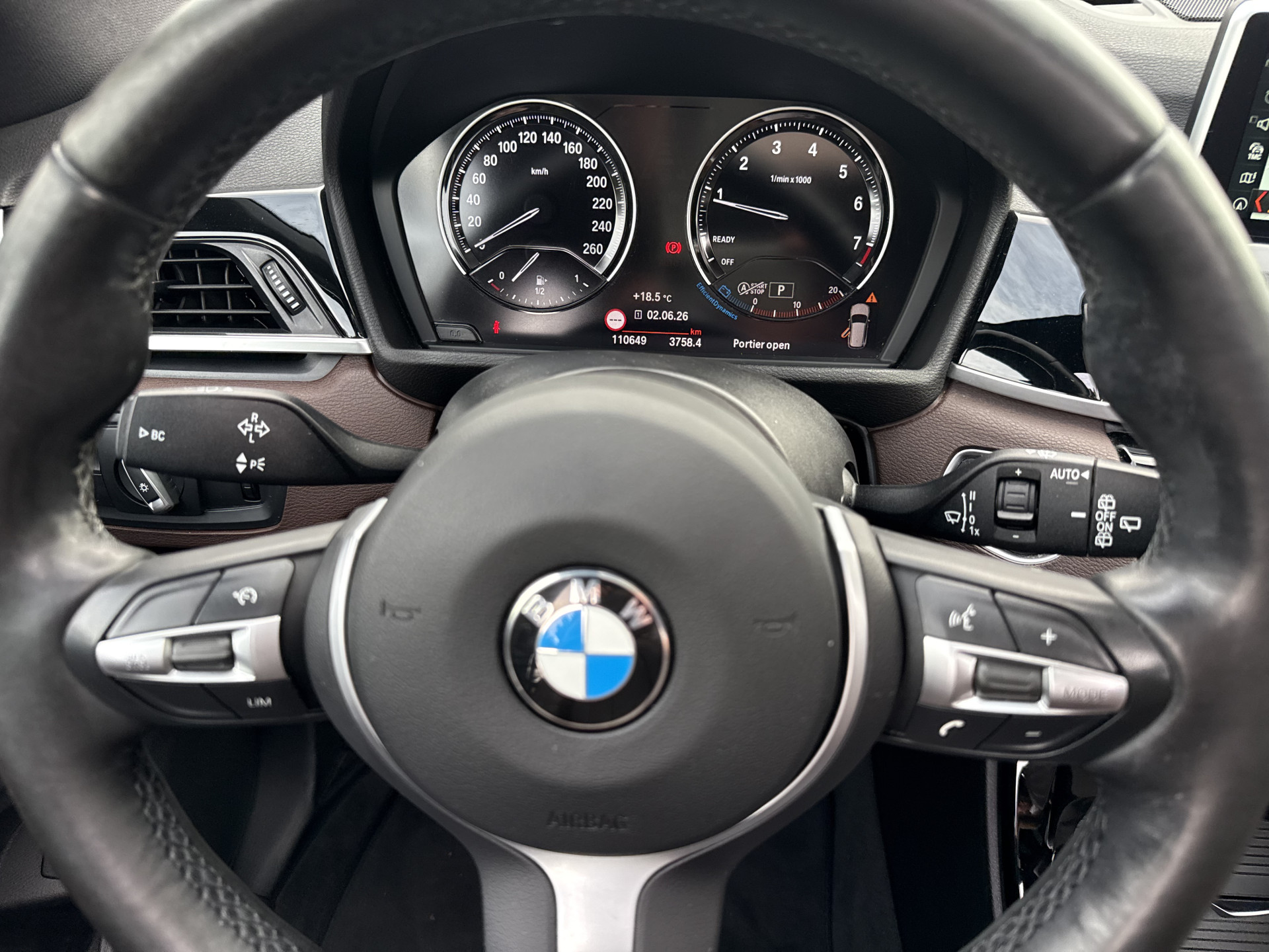 Foto van BMW X1 Sdrive20i