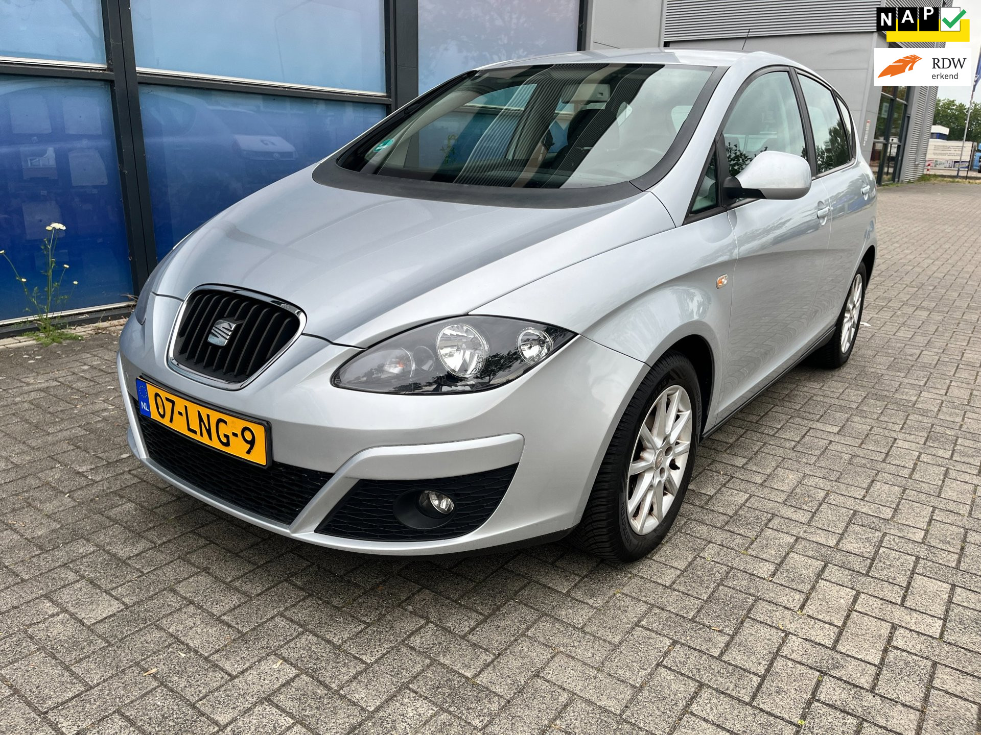 Seat Altea 1.4 TSI Sport 2010 - voorkant