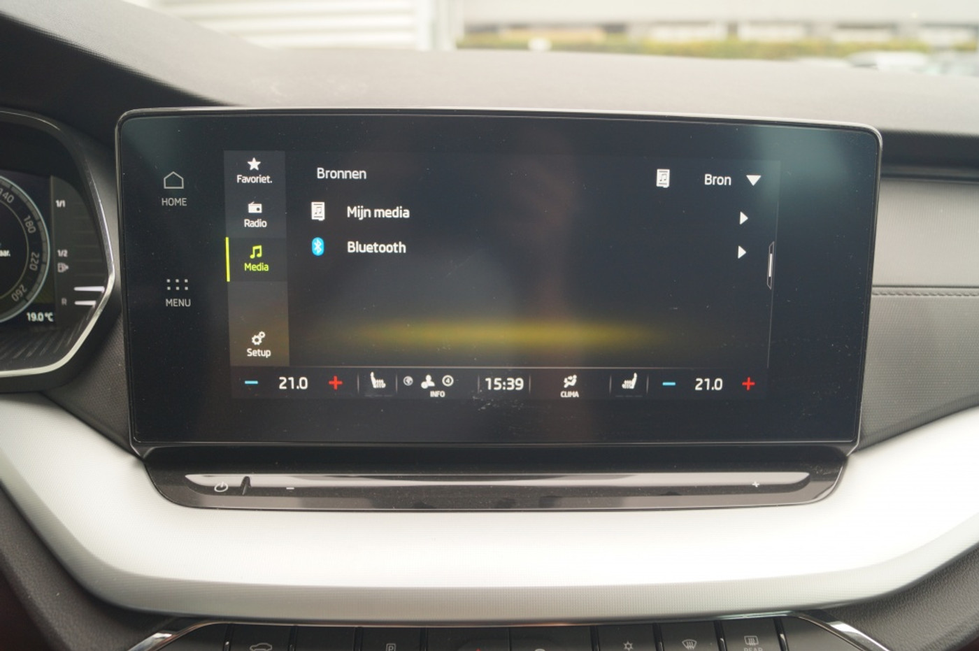Foto van Skoda Octavia