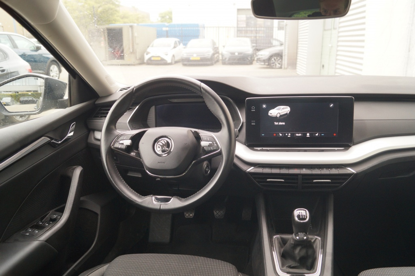 Foto van Skoda Octavia