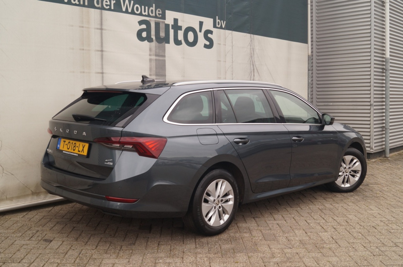Foto van Skoda Octavia