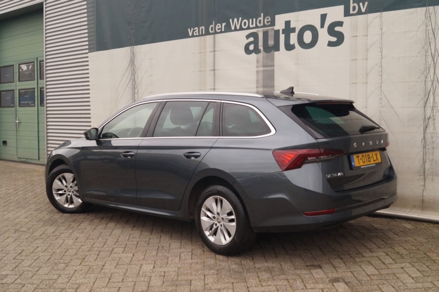 Foto van Skoda Octavia