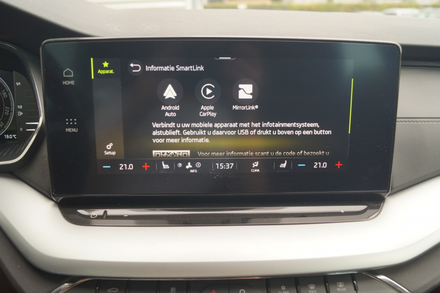 Foto van Skoda Octavia