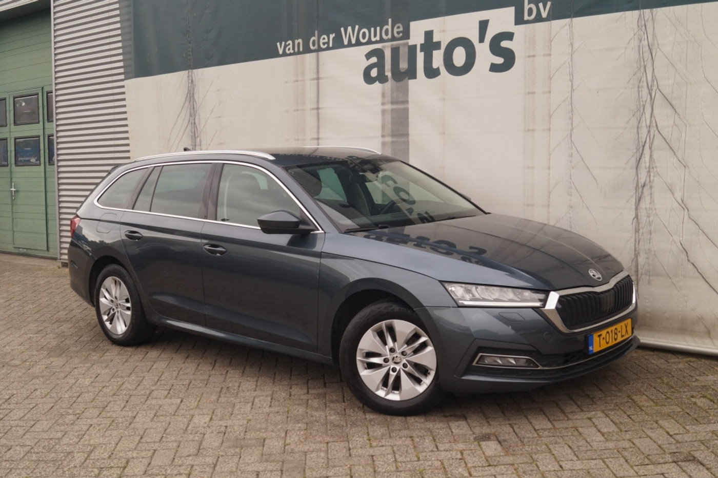 Foto van Skoda Octavia