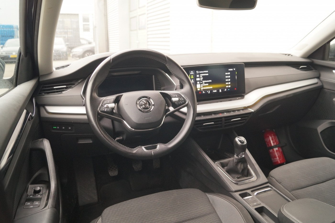 Foto van Skoda Octavia