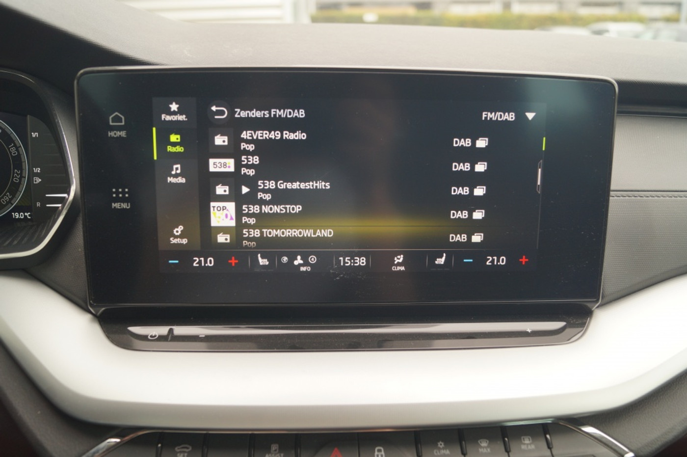Foto van Skoda Octavia