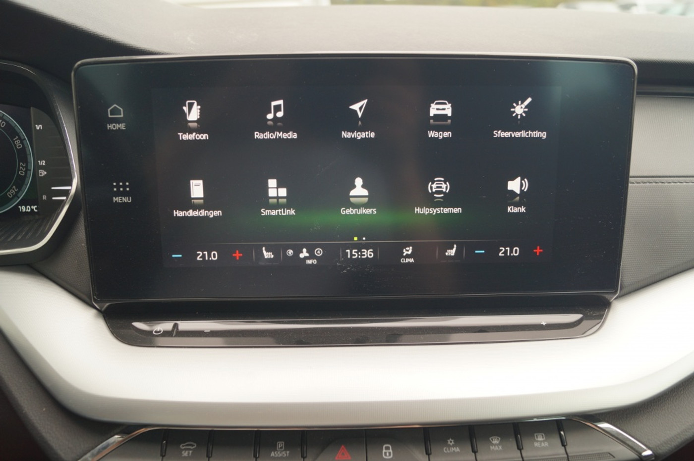 Foto van Skoda Octavia