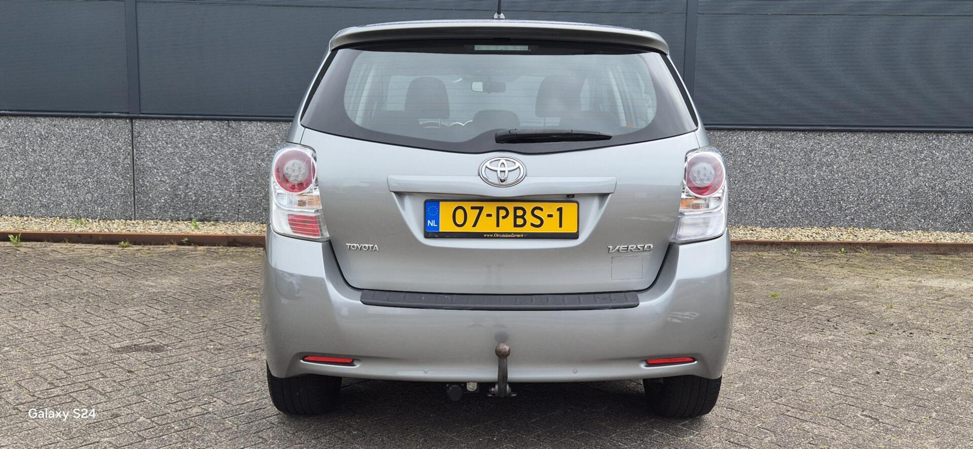 Foto van Toyota Toyota Verso