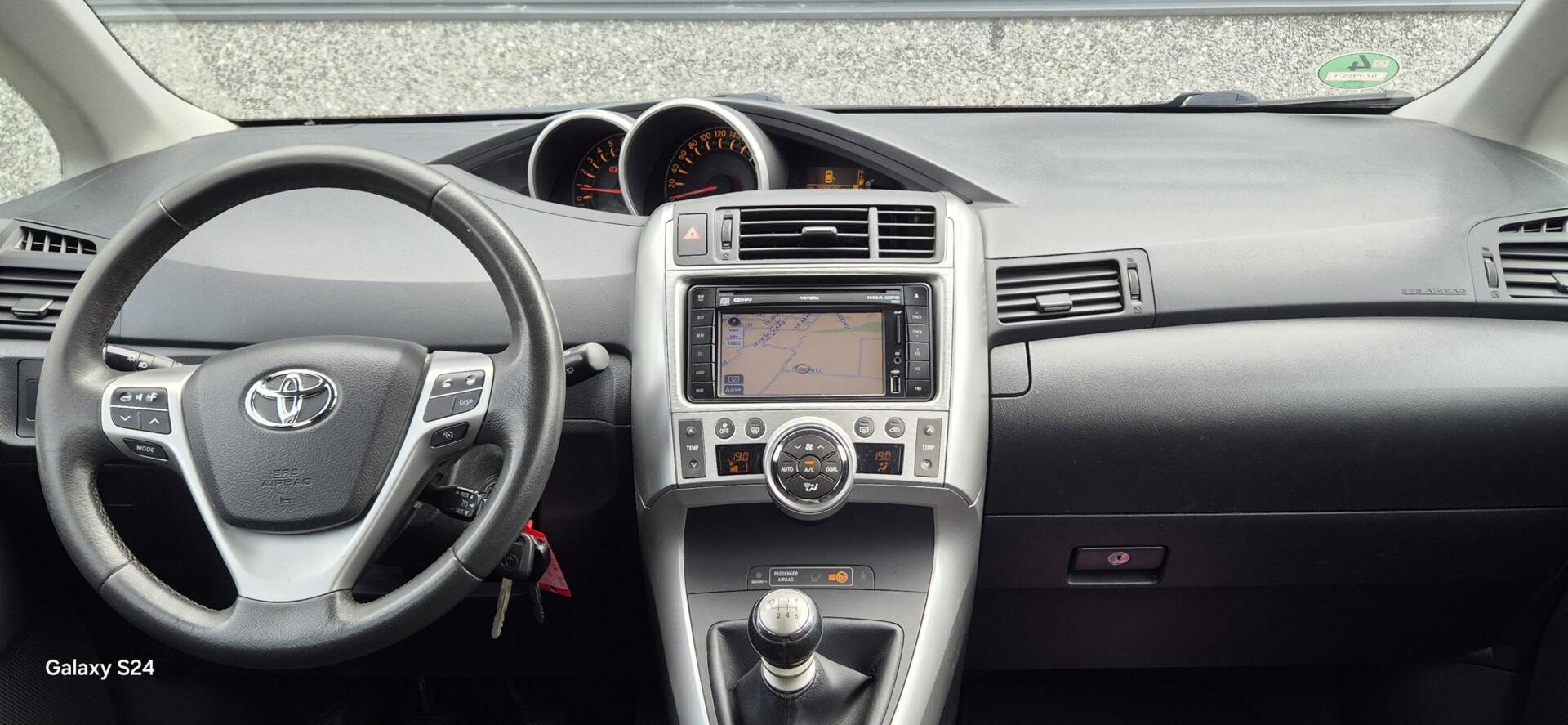 Foto van Toyota Toyota Verso
