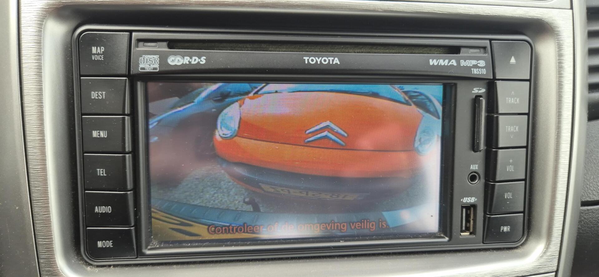 Foto van Toyota Toyota Verso