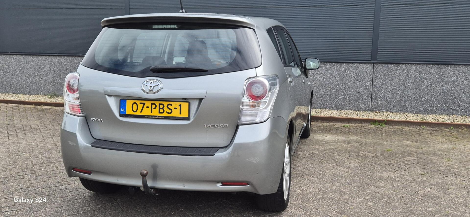 Foto van Toyota Toyota Verso