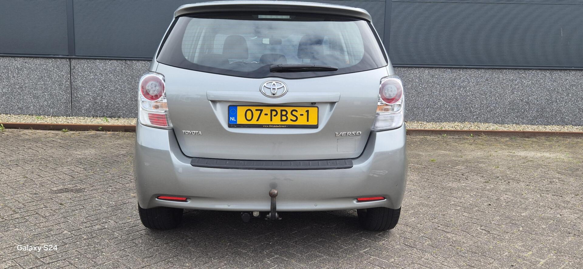 Foto van Toyota Toyota Verso