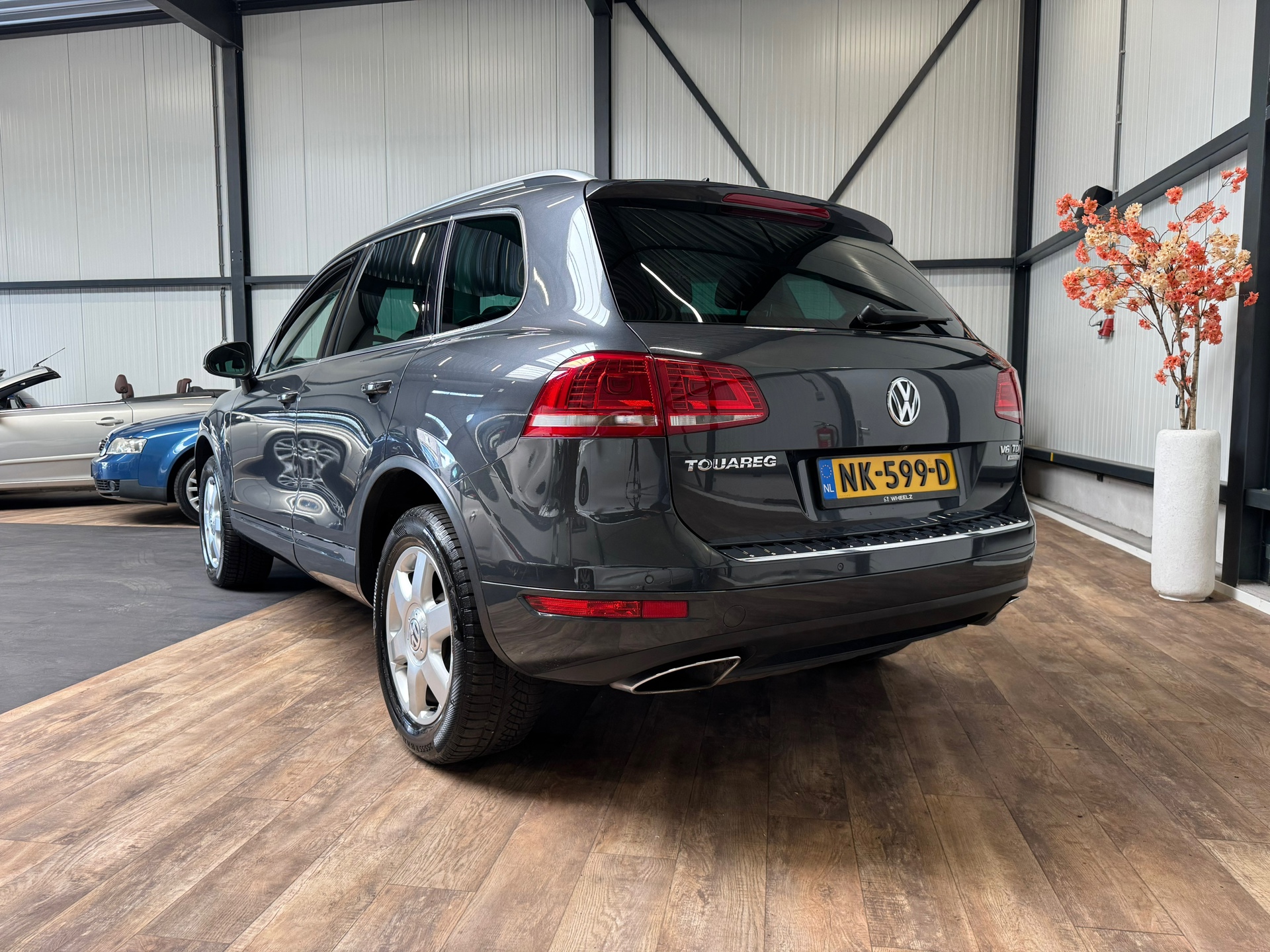 Foto van Volkswagen Touareg