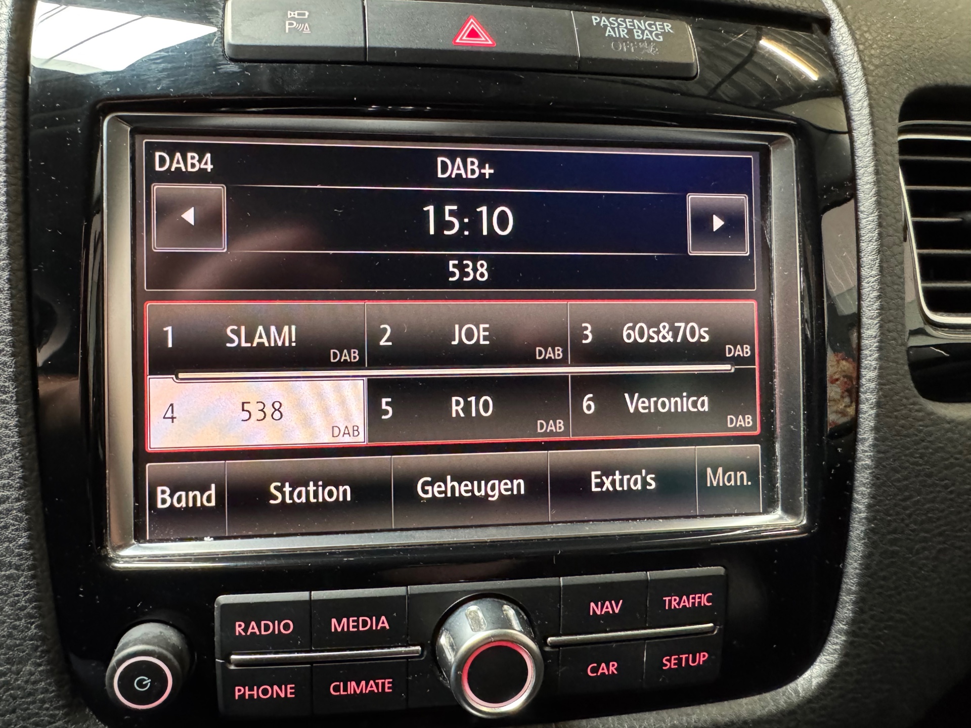 Foto van Volkswagen Touareg