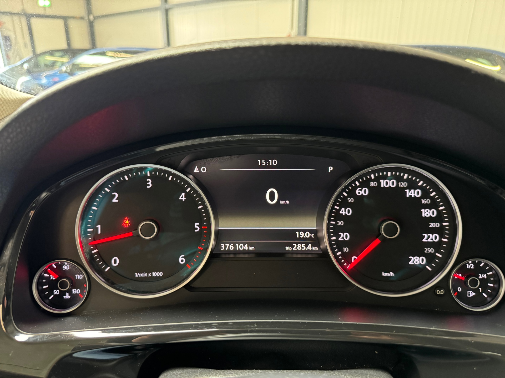 Foto van Volkswagen Touareg