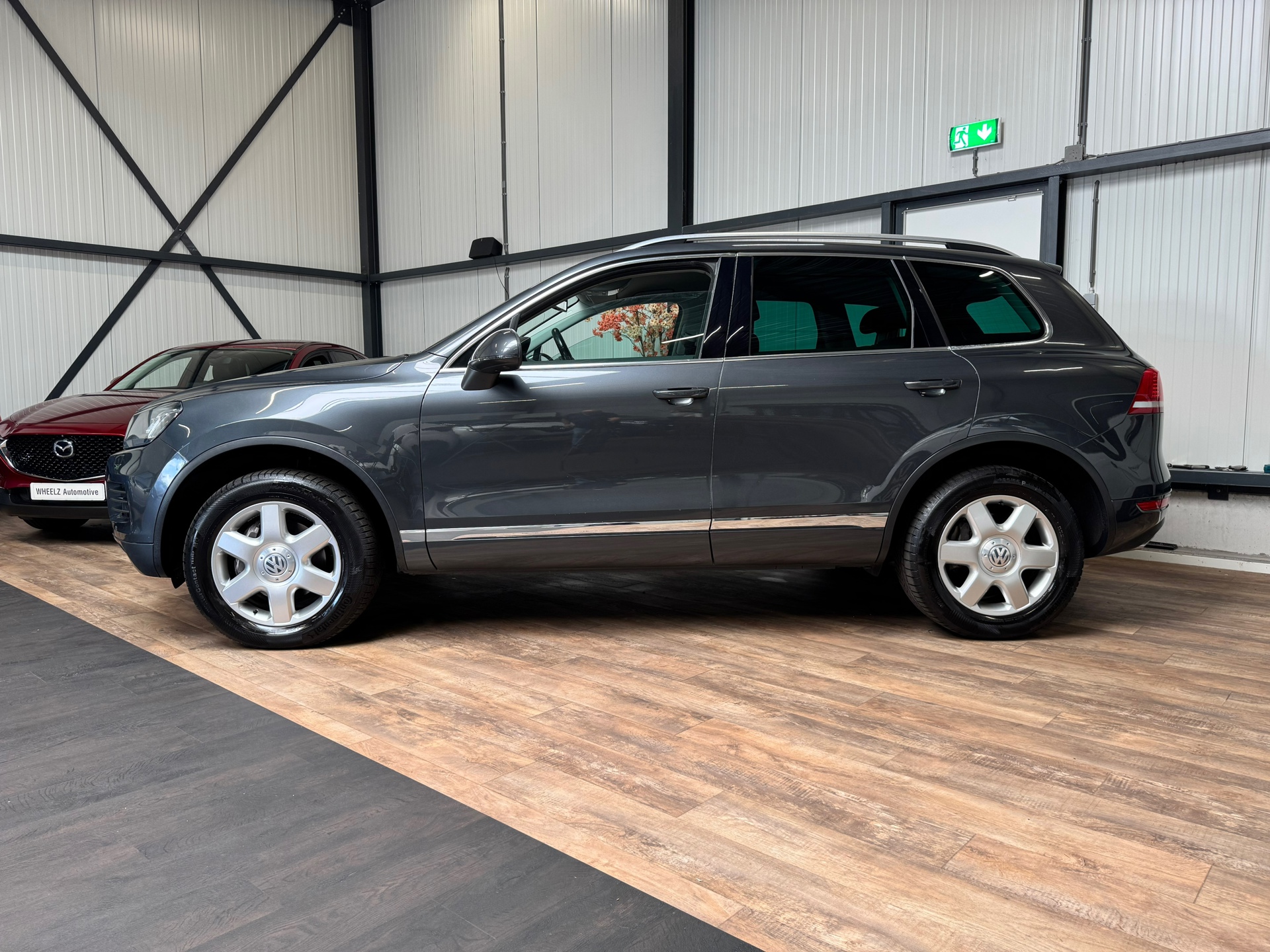 Foto van Volkswagen Touareg