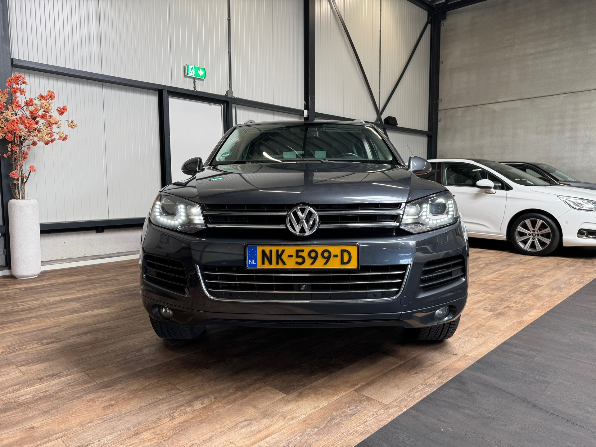 Foto van Volkswagen Touareg