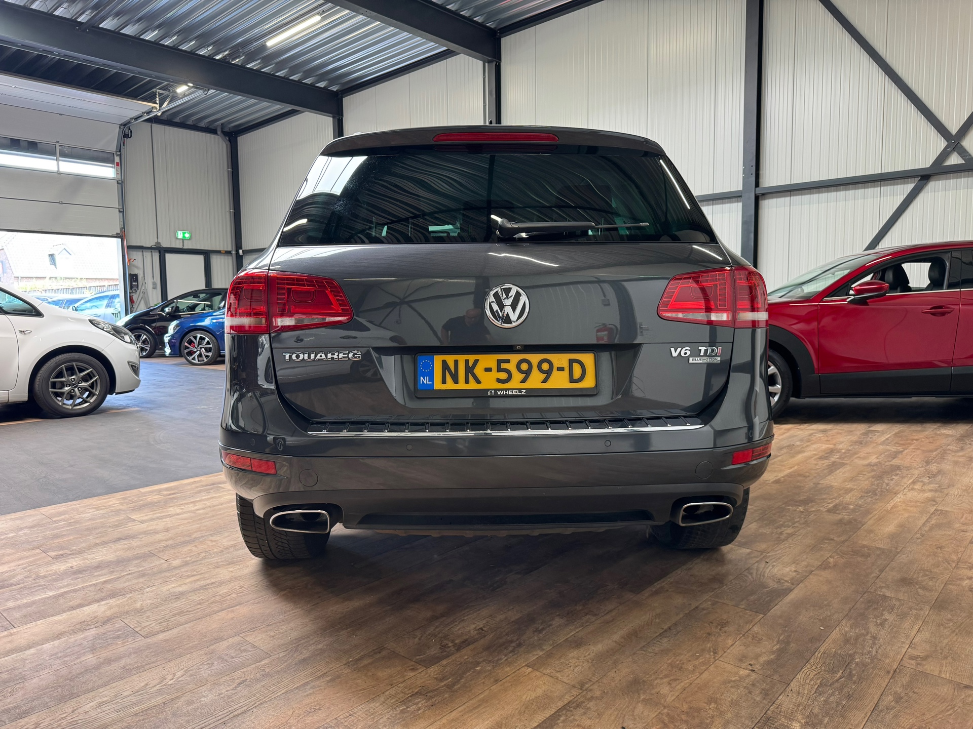Foto van Volkswagen Touareg