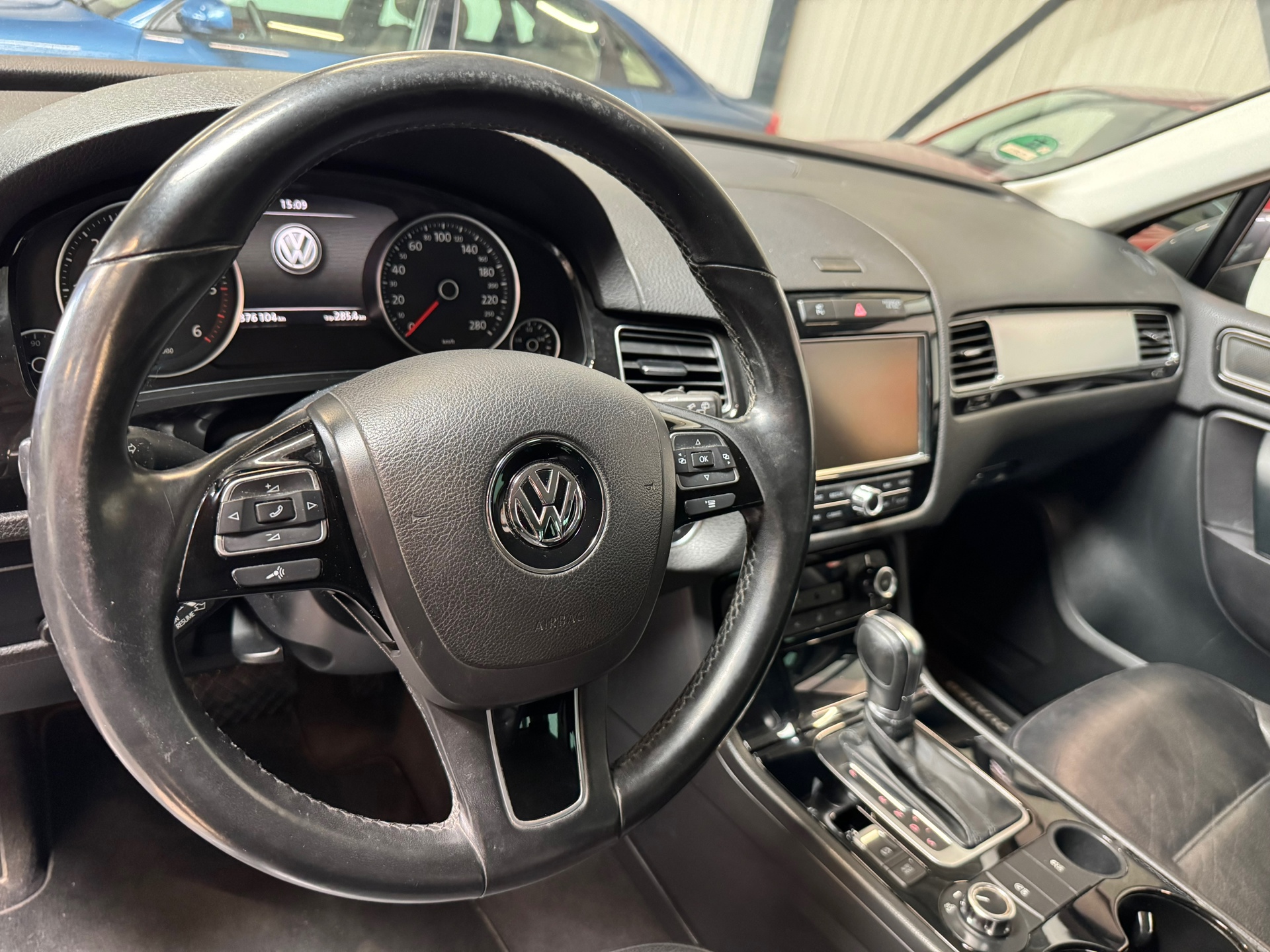 Foto van Volkswagen Touareg