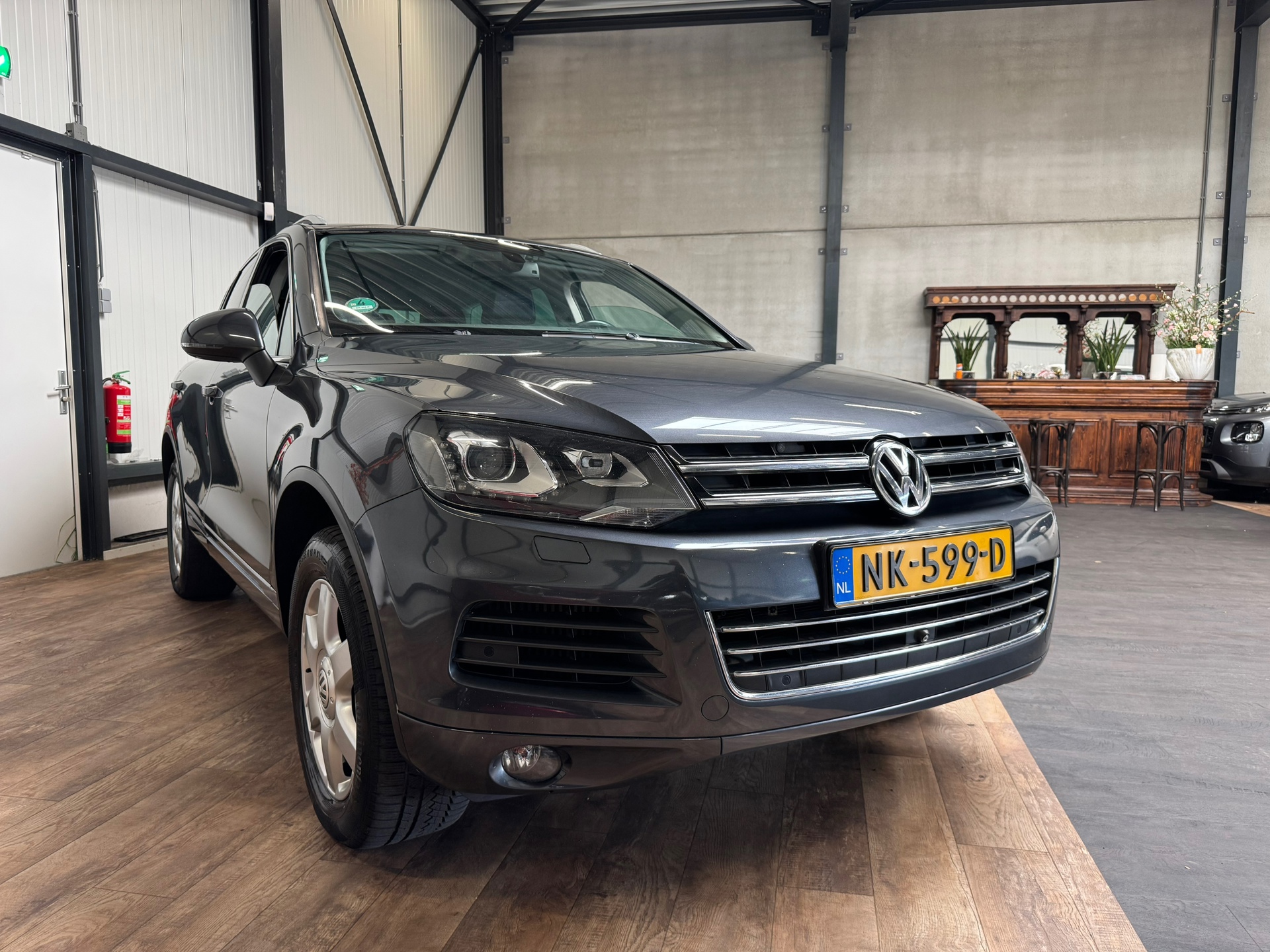 Foto van Volkswagen Touareg