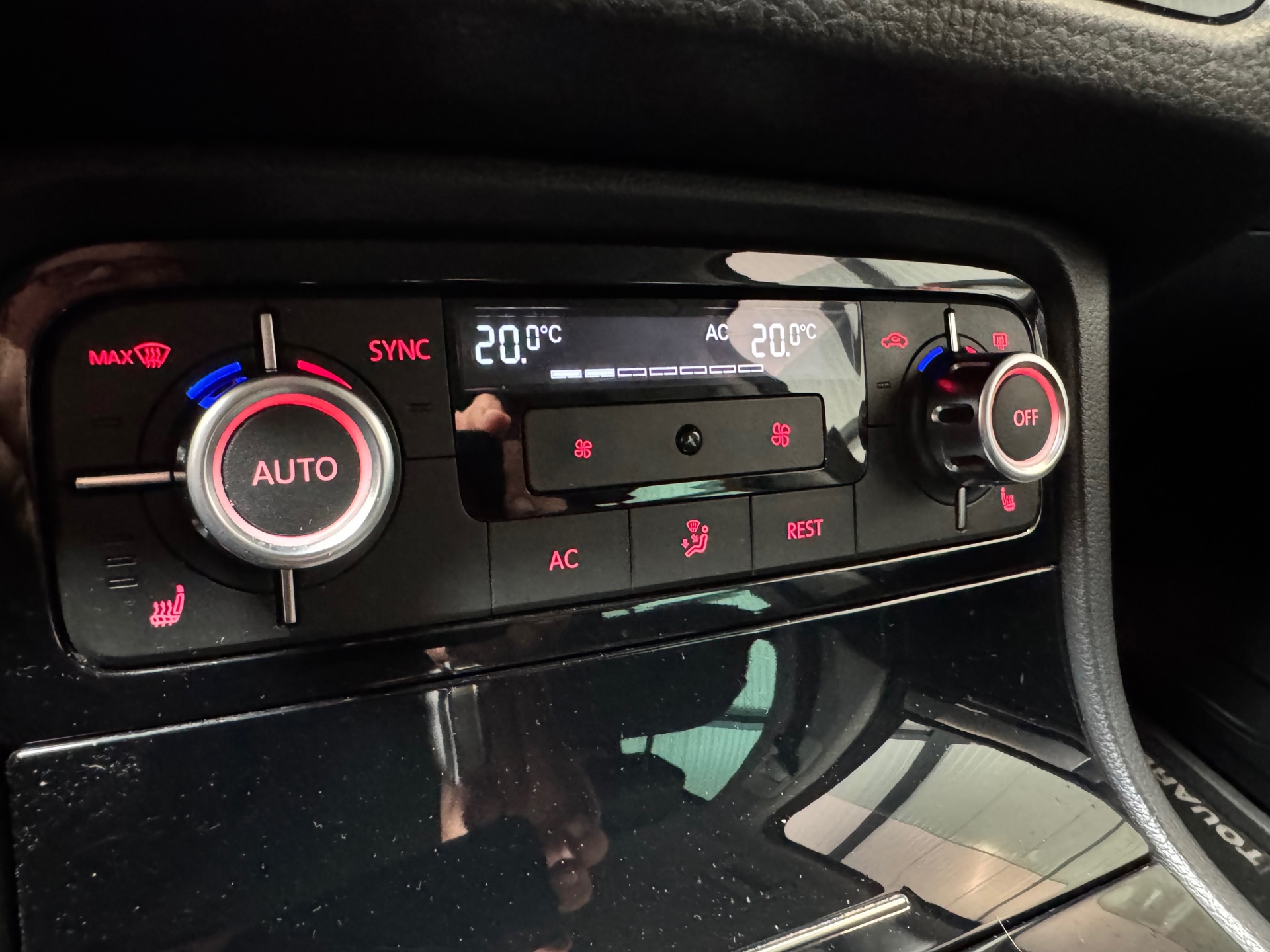 Foto van Volkswagen Touareg
