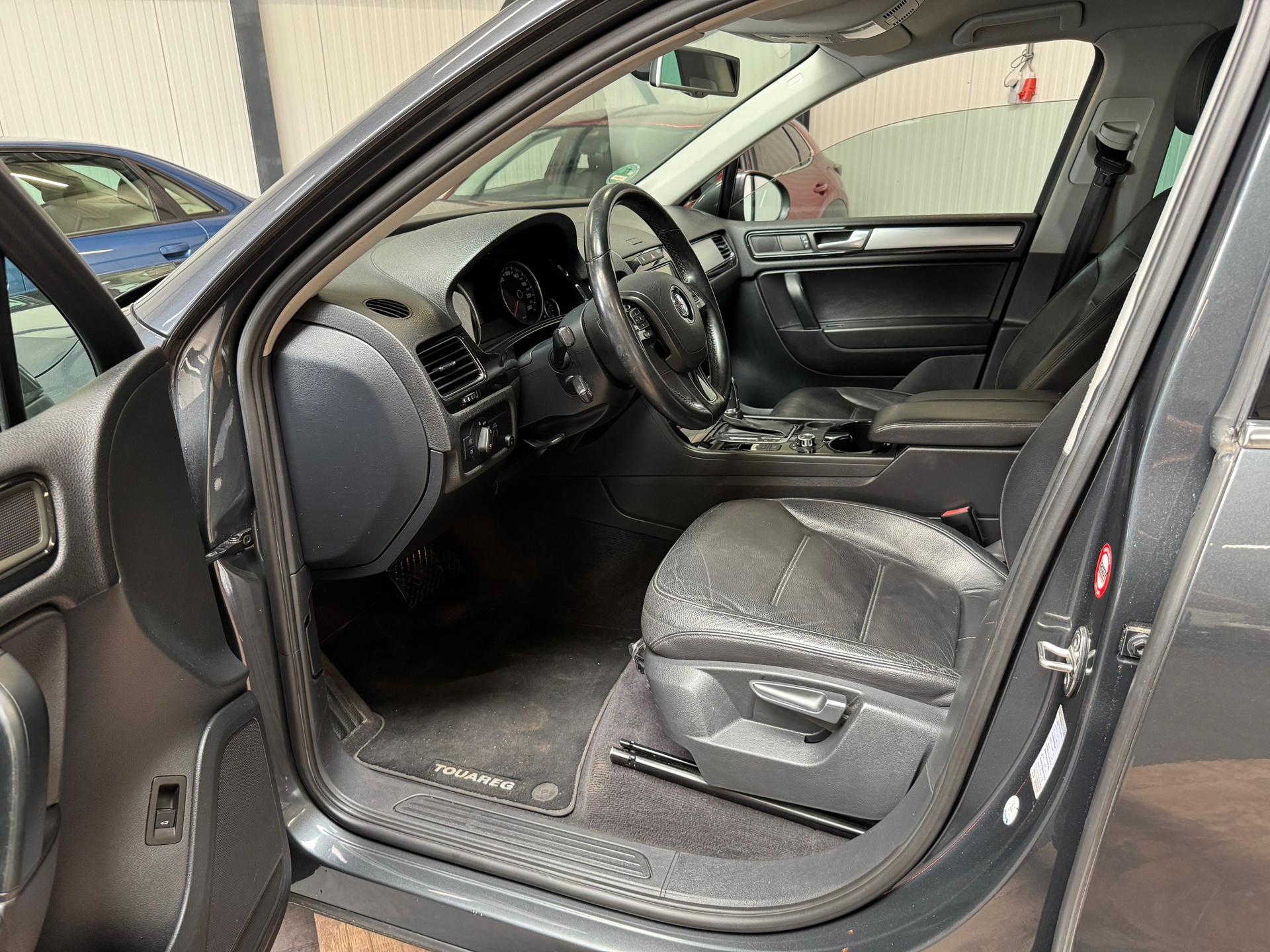 Foto van Volkswagen Touareg
