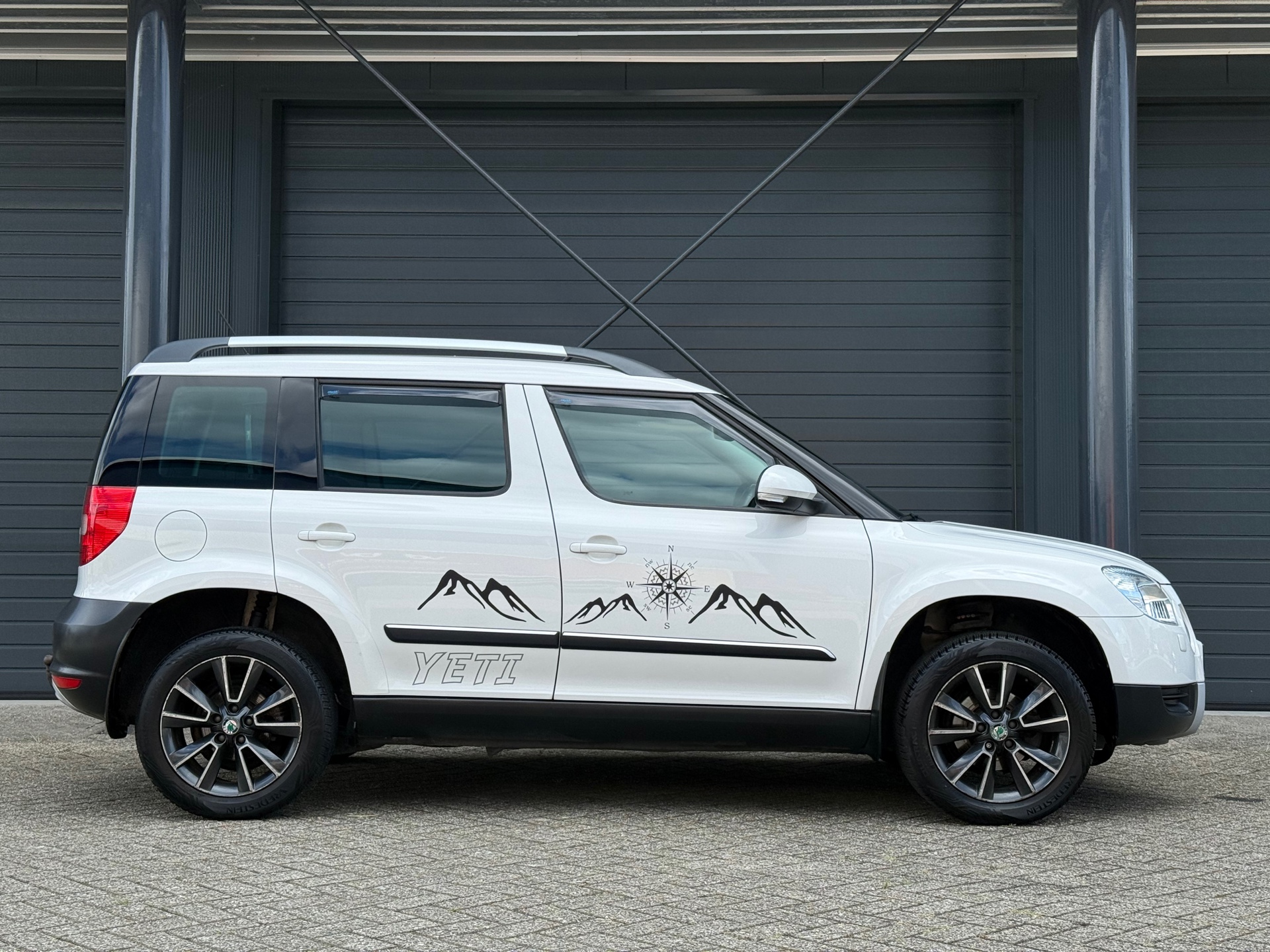 Foto van Skoda Yeti