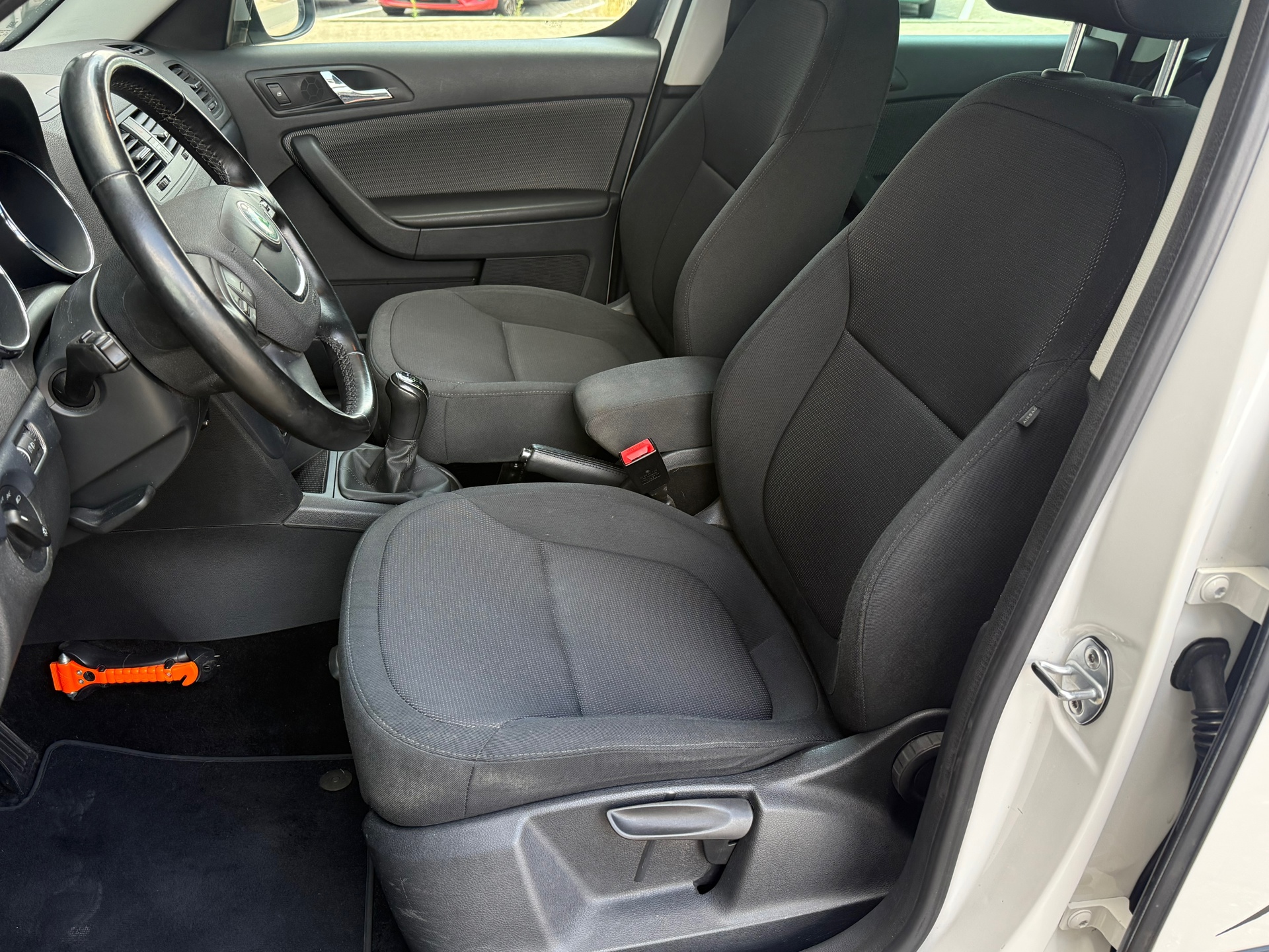 Foto van Skoda Yeti