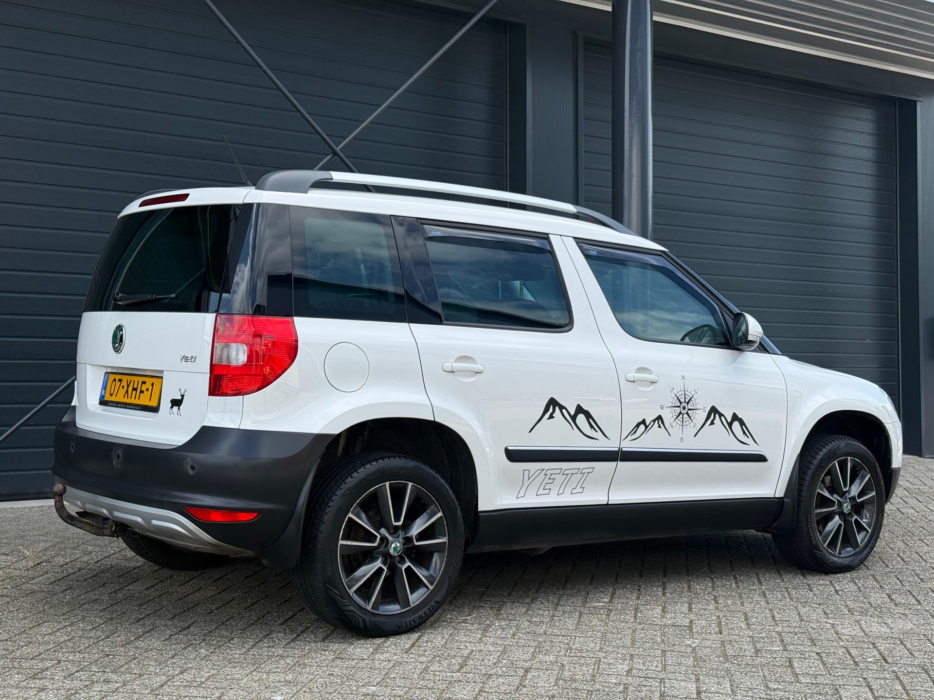 Foto van Skoda Yeti