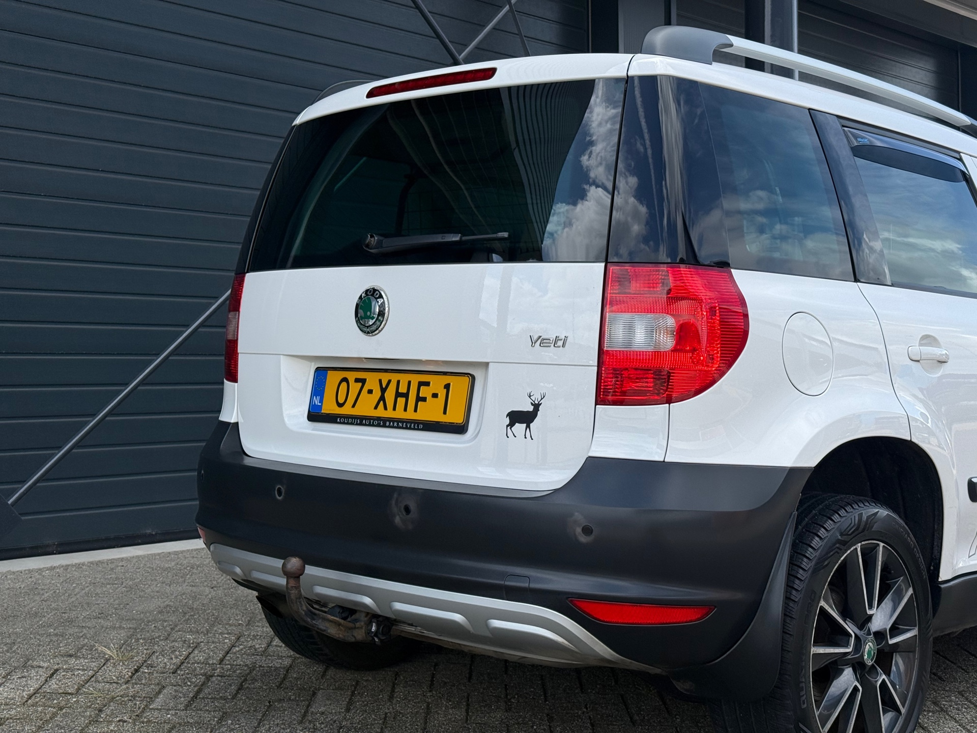 Foto van Skoda Yeti