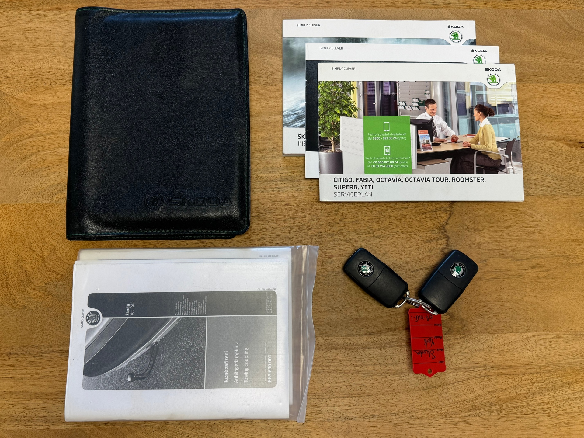 Foto van Skoda Yeti