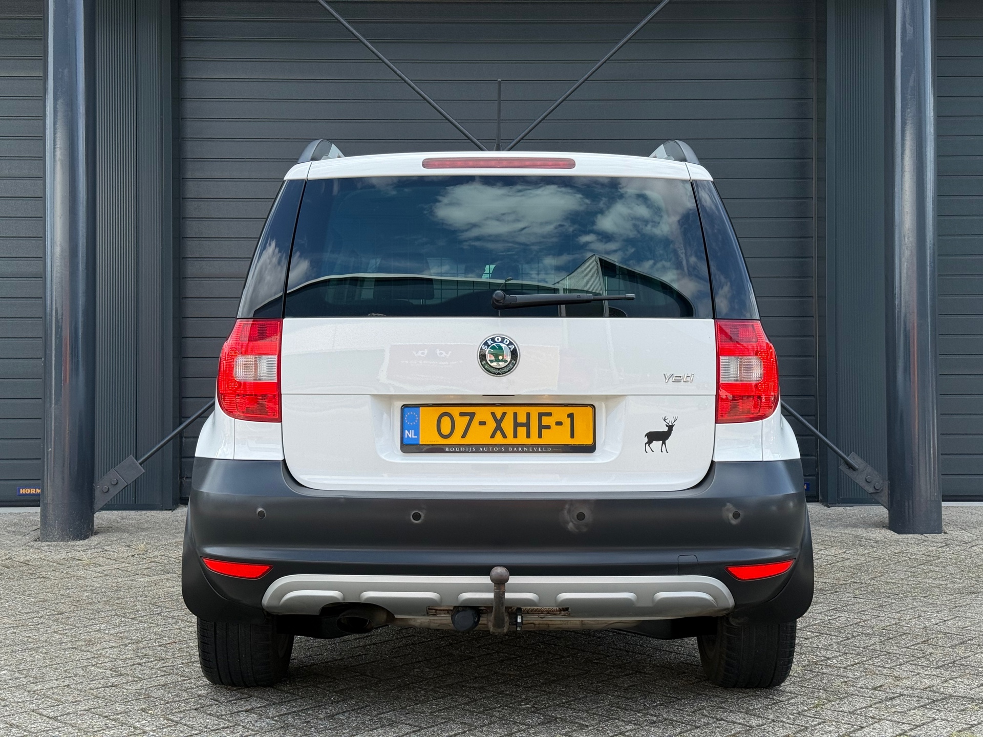 Foto van Skoda Yeti