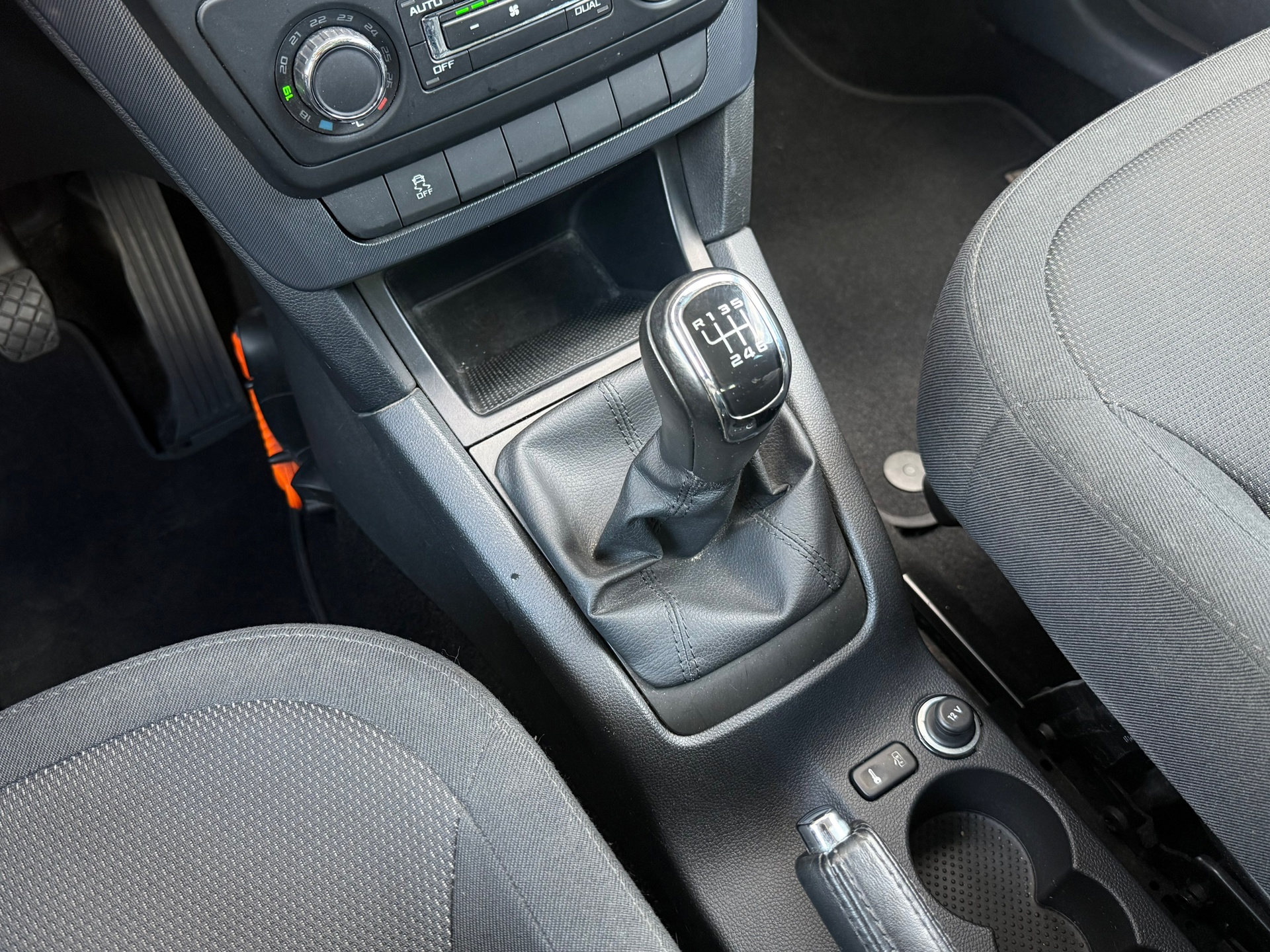 Foto van Skoda Yeti