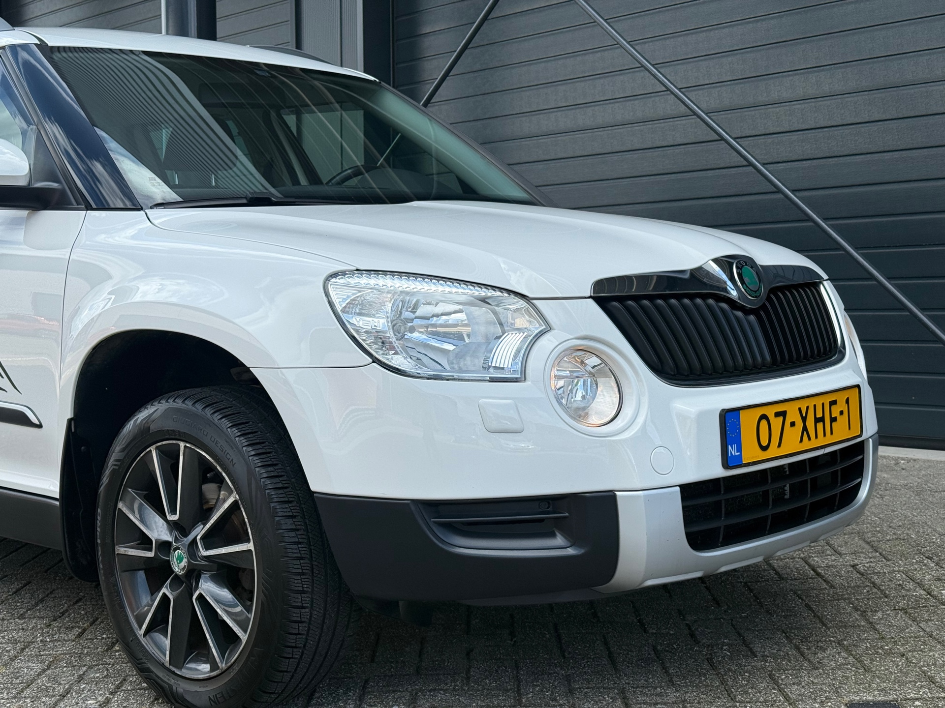 Foto van Skoda Yeti
