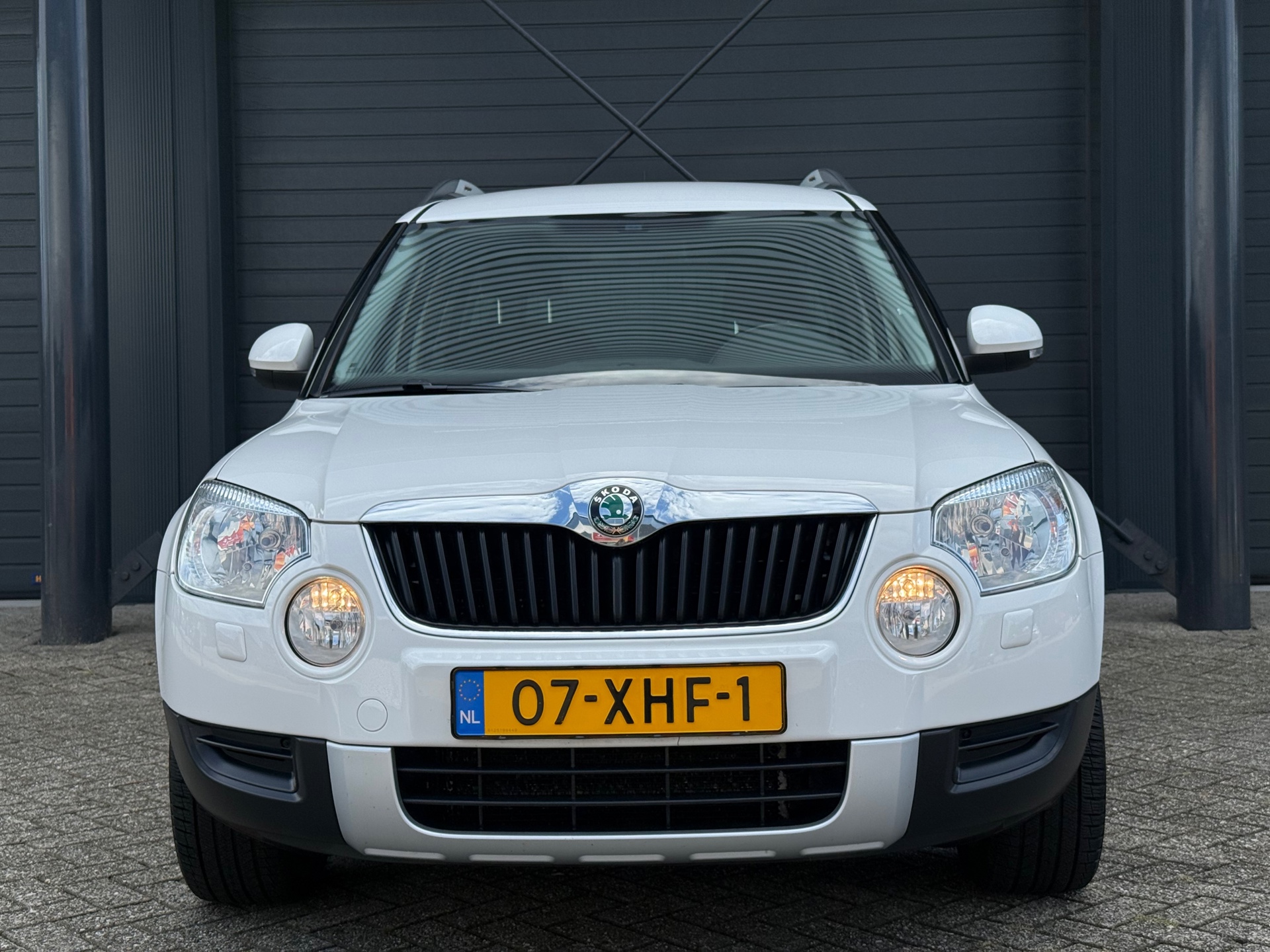 Foto van Skoda Yeti