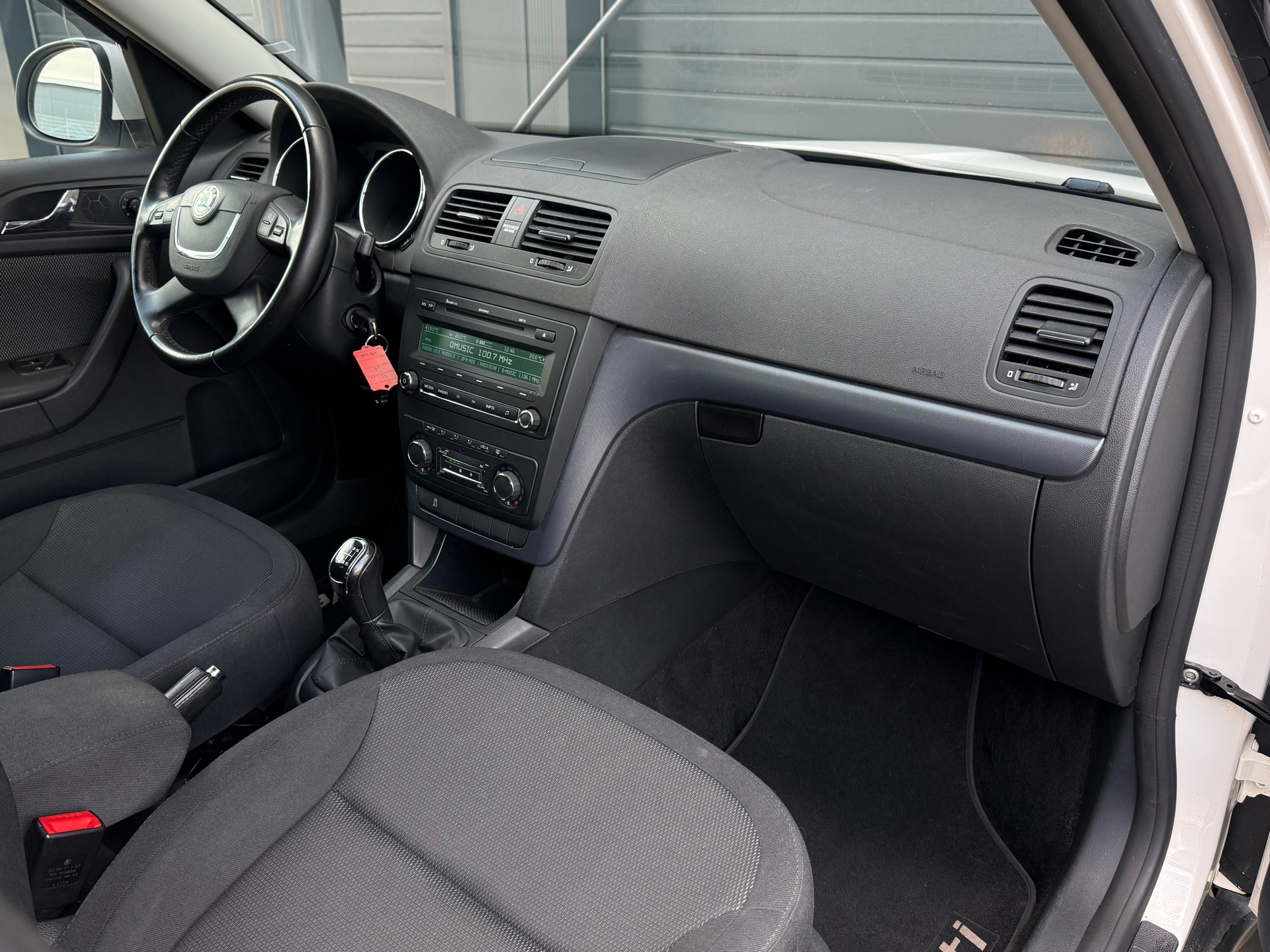 Foto van Skoda Yeti